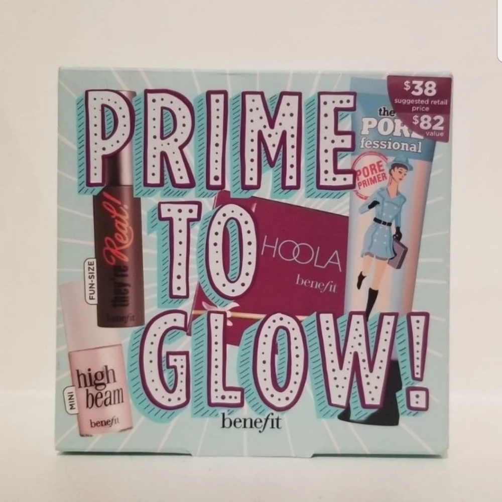 BENEFIT Prime To Glow Bundle